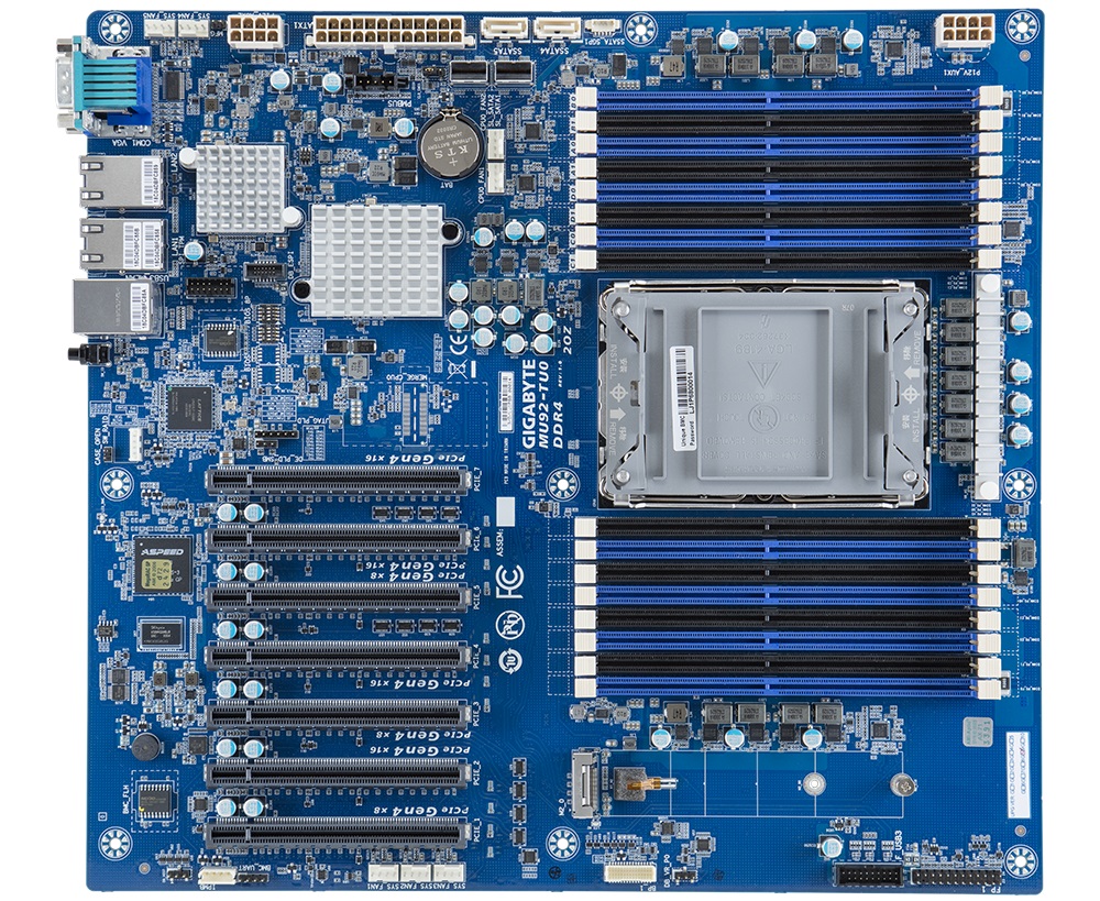 GIGABYTE Server: Three New E-ATX Motherboards For Intel Ice Lake